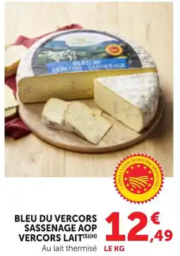 Bi1 Bleu du Vercors Sassenage AOP offre