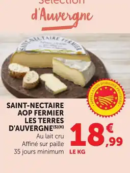 Bi1 SAINT-NECTAIRE AOP FERMIER offre