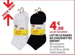 Super U Prix Mini offre