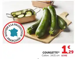 Bi1 COURGETTE offre
