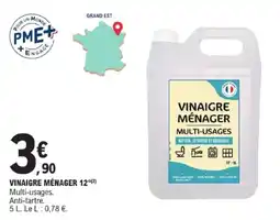 E.Leclerc Vinaigre Ménager 12°(2) offre