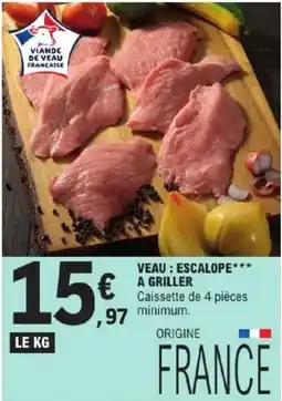E.Leclerc Viande de Veau Française offre