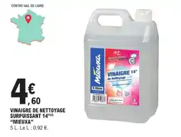 E.Leclerc MIEUXA VINAIGRE DE NETTOYAGE offre