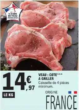 E.Leclerc Viande de Veau Française offre
