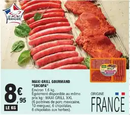 E.Leclerc Maxi Grill Gourmand offre