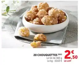 Bi1 CHOUQUETTES offre