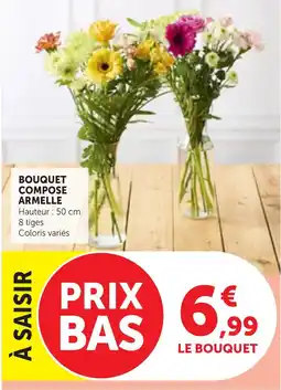 Bi1 ARMELLE Bouquet compose offre