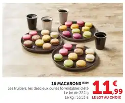 Bi1 MACARONS offre