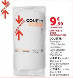 Super U COUETTE offre