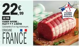 E.Leclerc Viande Bovine Filet offre