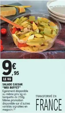 E.Leclerc SALADE CAESAR offre