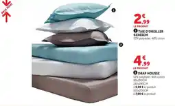 Super U TAIE D'OREILLER offre