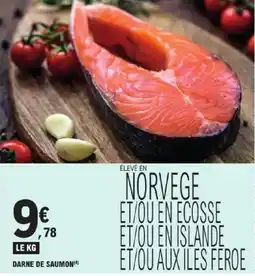 E.Leclerc DARNE DE SAUMON offre