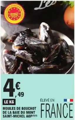 E.Leclerc Les Moules de Bouchot offre