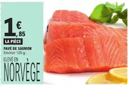 E.Leclerc Pavé de saumon offre