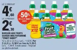 E.Leclerc Teisseire Fruit Shoot offre