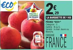 E.Leclerc PÊCHES ECO+ offre