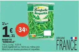 E.Leclerc Bonduelle Roquette offre