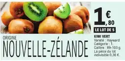 E.Leclerc KIWI VERT offre