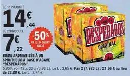 E.Leclerc Desperados offre