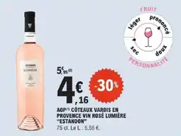 E.Leclerc ESTANDON LUMIÈRE offre