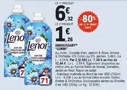 E.Leclerc Lenor Adoucissant offre