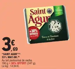 E.Leclerc Saint Agur offre