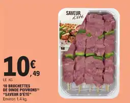 E.Leclerc SAVEUR d'été offre