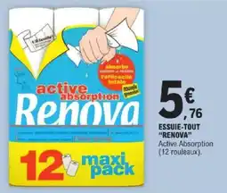 E.Leclerc Renova Essuie-tout offre