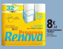 E.Leclerc Renova Papier hygiénique offre