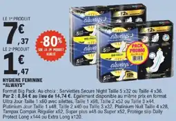 E.Leclerc always Hygiene Feminine offre