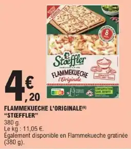 E.Leclerc Stoeffler Flammekueche l'Originale offre
