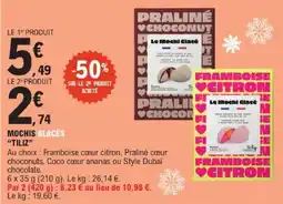 E.Leclerc MOCHIS GLACÉS "TILIZ" offre