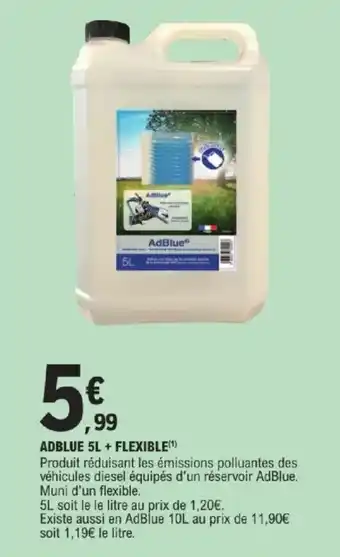 E.Leclerc AdBlue offre
