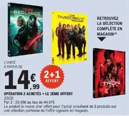 E.Leclerc ESCD offre