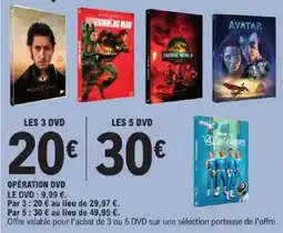 E.Leclerc Operation dvd offre