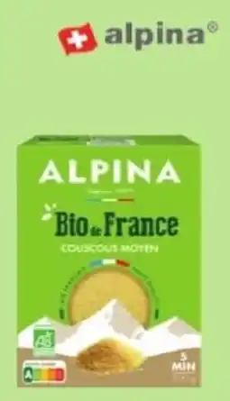 E.Leclerc Alpina couscous moyen offre