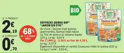 E.Leclerc Jardin BIO ÉTIC DOYPACKS QUINOA BIO offre