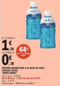 E.Leclerc MOGU MOGU offre