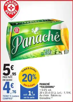 E.Leclerc Panaché offre