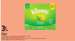 E.Leclerc Kleenex Mouchoirs offre