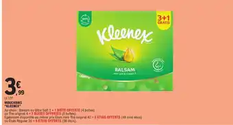 E.Leclerc Kleenex Mouchoirs offre