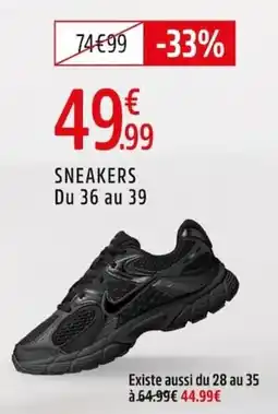Intersport Sneakers offre