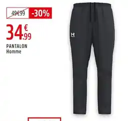 Intersport Under Armour Pantalon Homme offre