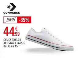 Intersport CONVERSE CHUCK TAYLOR ALL STAR CLASSIC offre