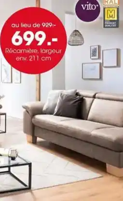 Möbel Martin Récamière offre