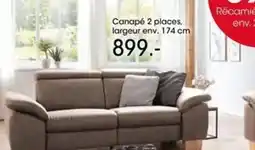 Möbel Martin Canapé 2 places offre