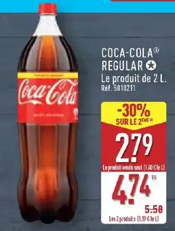 ALDI Coca-Cola Regular offre