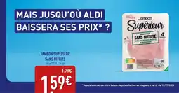 ALDI Marsigny Jambon Supérieur offre