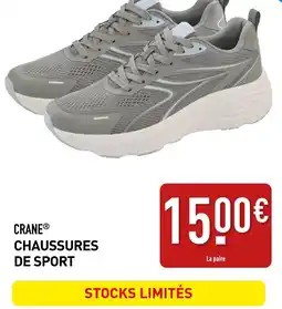 ALDI CRANE CHAUSSURES DE SPORT offre